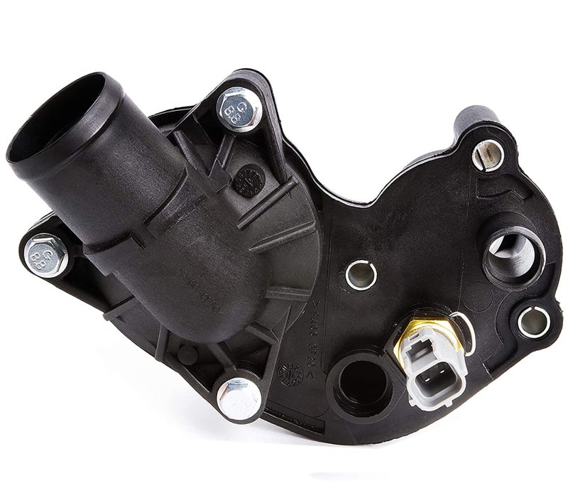 KAKO Thermostat Housing Assembly Compatible with Ford Explorer Thermostat Housing 2002-2010, for Ford Explorer & Mercury Mountaineer V6 4.0L Engine Thermostats Housing Replace# 2L2Z8592AA, 2L2Z8592BA - Image 2